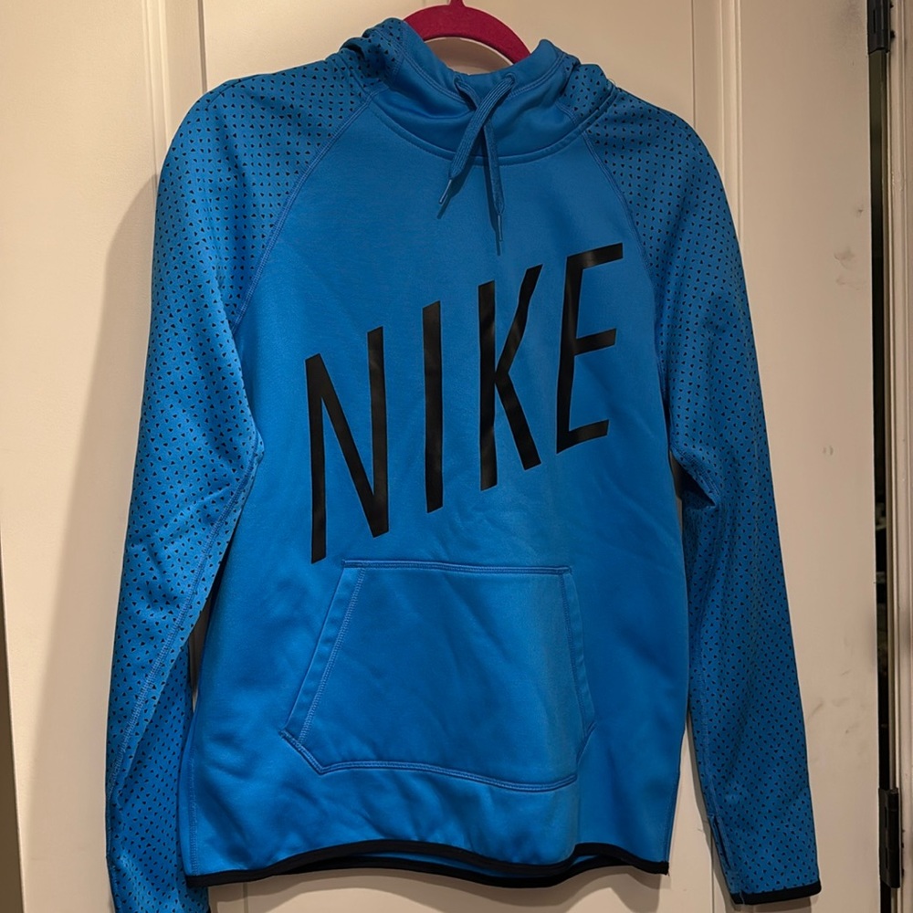 Nike Dri Fit pull over hooded sweatshirt hoodie